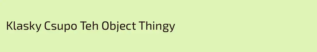 Klasky Csupo Teh Object Thingy